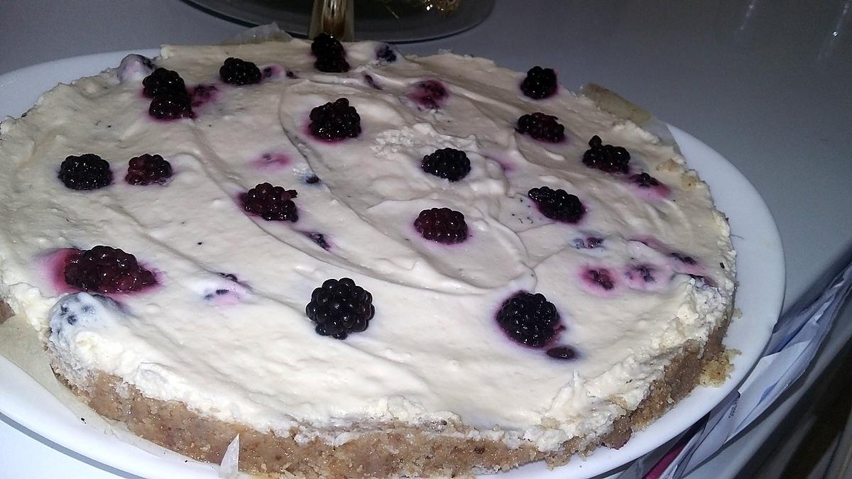 recette Cheesecake au mascarpone