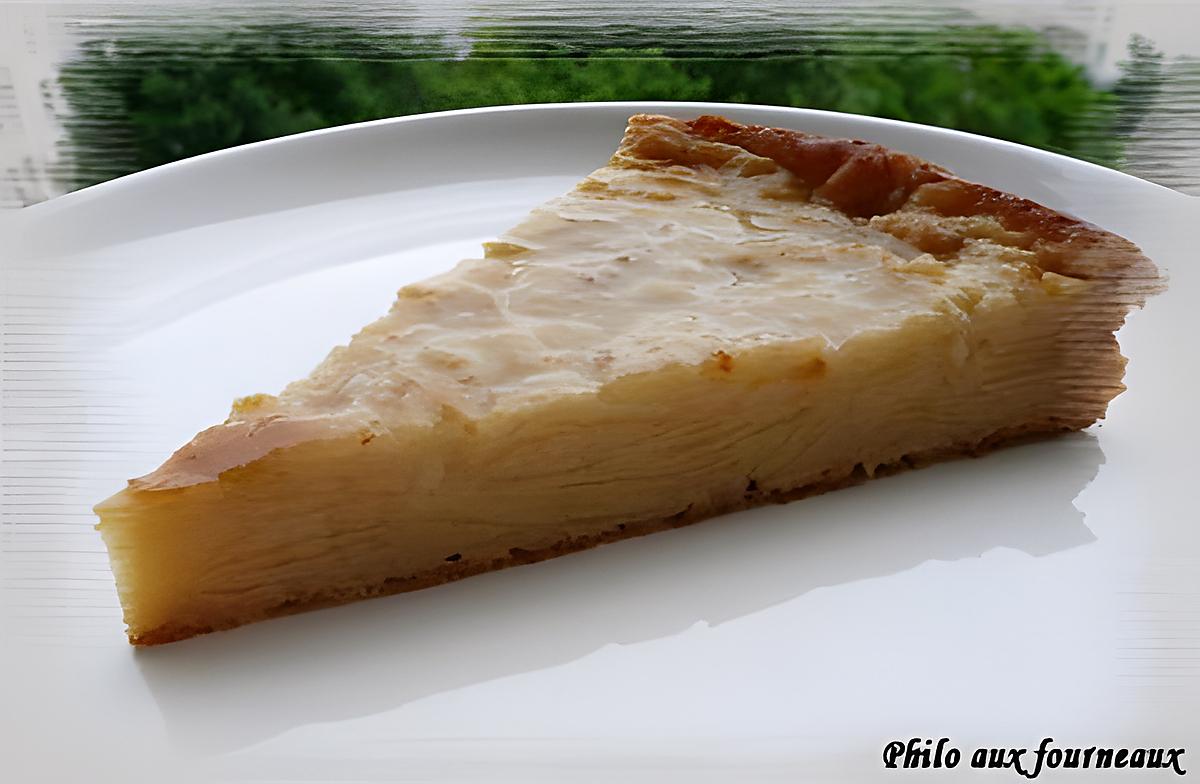 recette Gâteau invisible aux pommes & aux poires