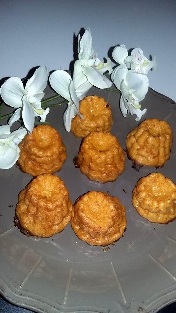 recette Cannelés au chorizo