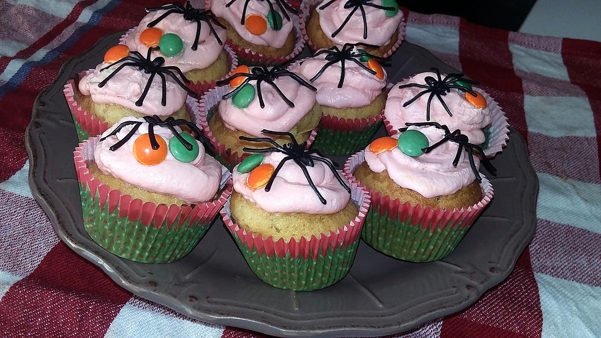 recette Cupcakes d'Halloween