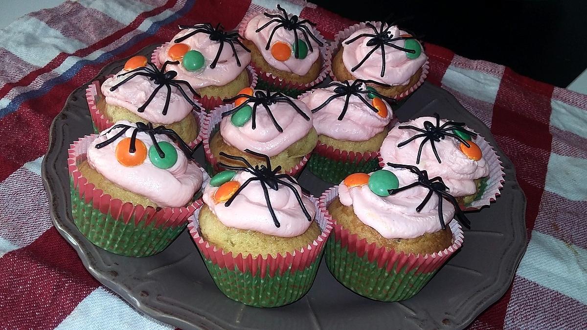 recette Cupcakes d'Halloween