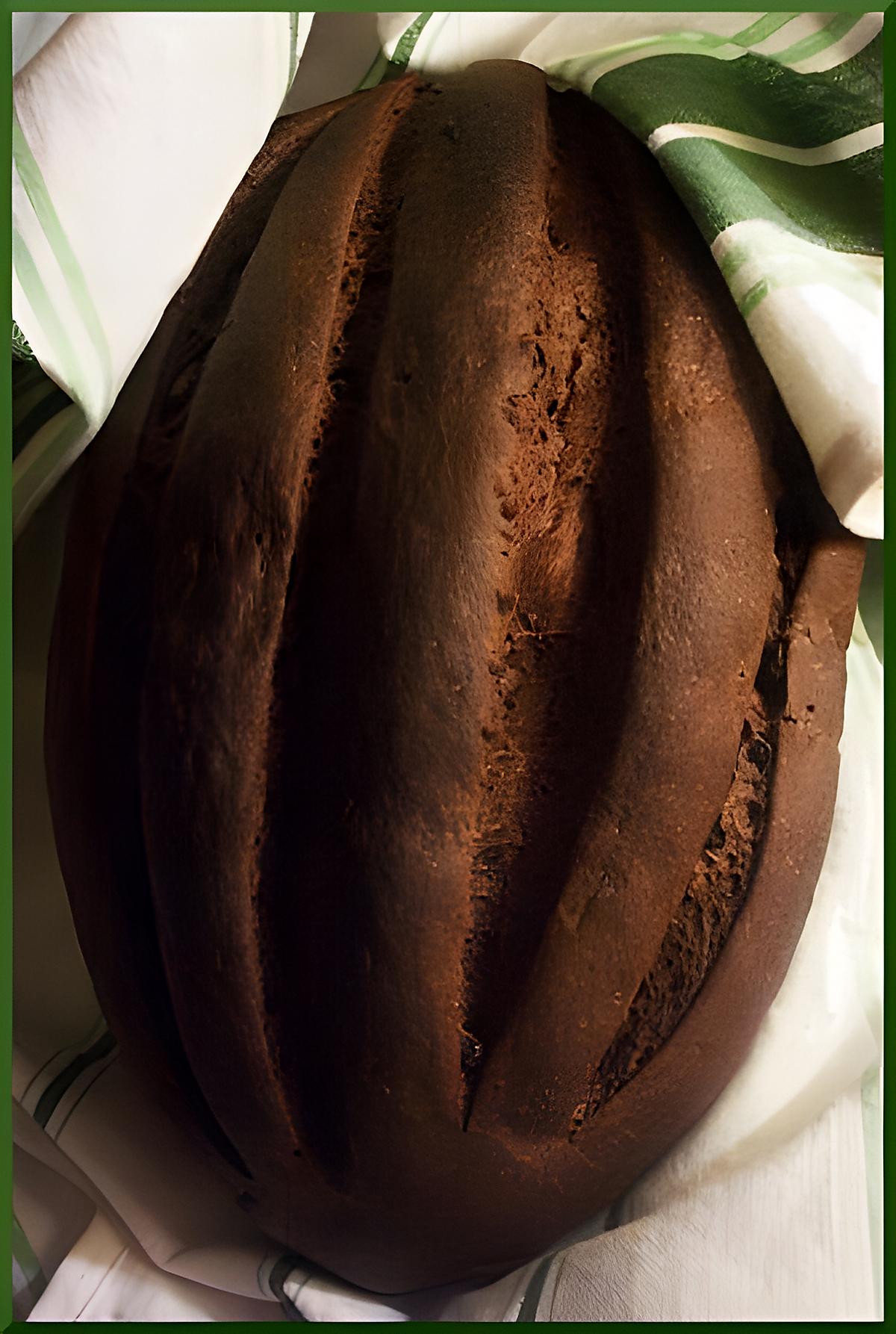 recette Pain Cabosse au Cacao