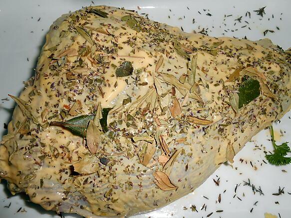 Recette de CUISSOT DE SANGLIER ROTI AU FOUR