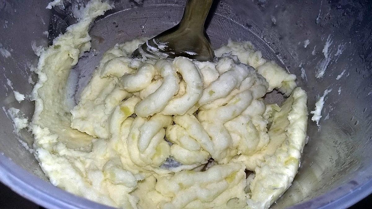 recette Purée de pomme de terre mascarpone kiri