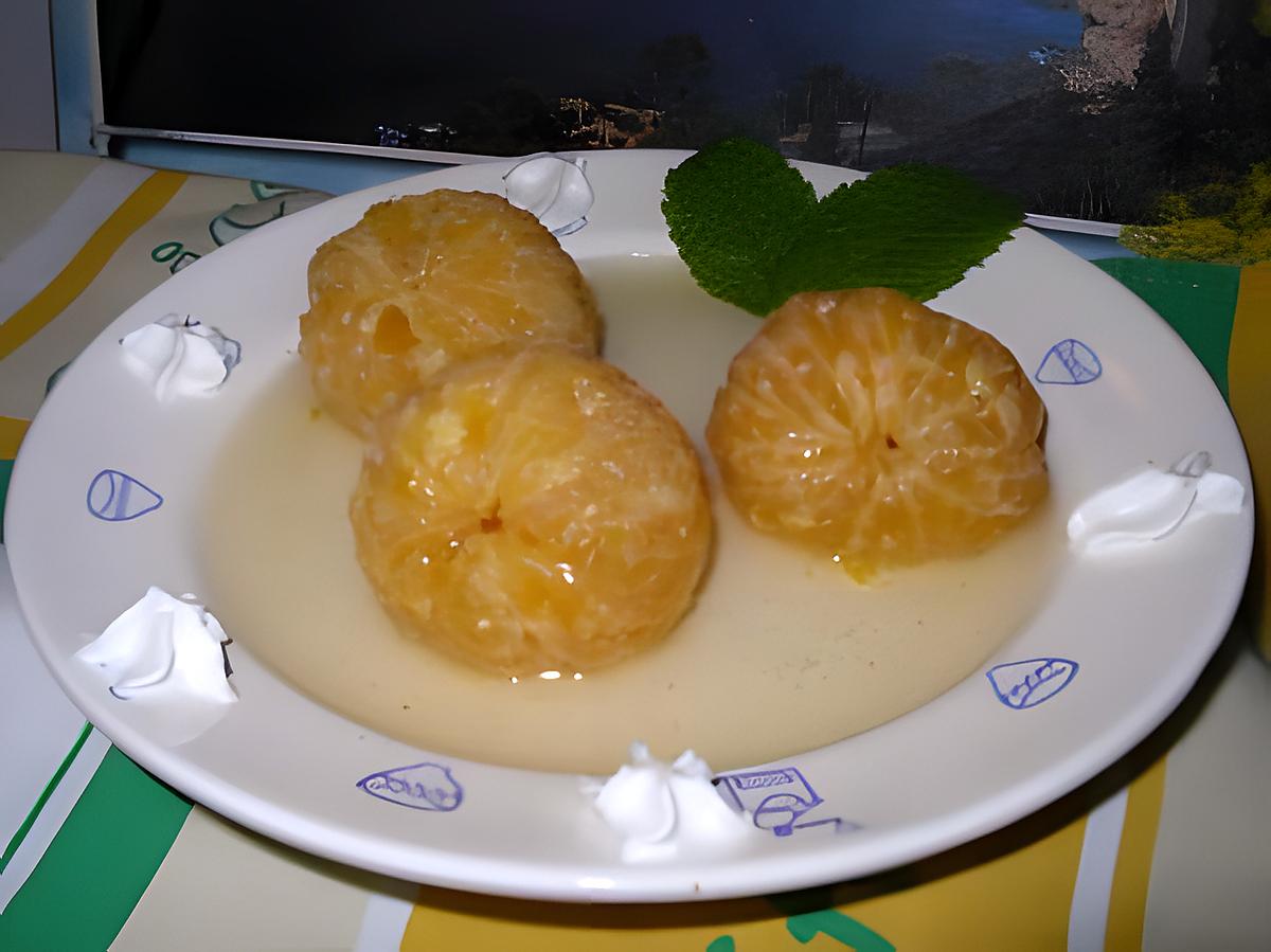 recette mandarines aux epices