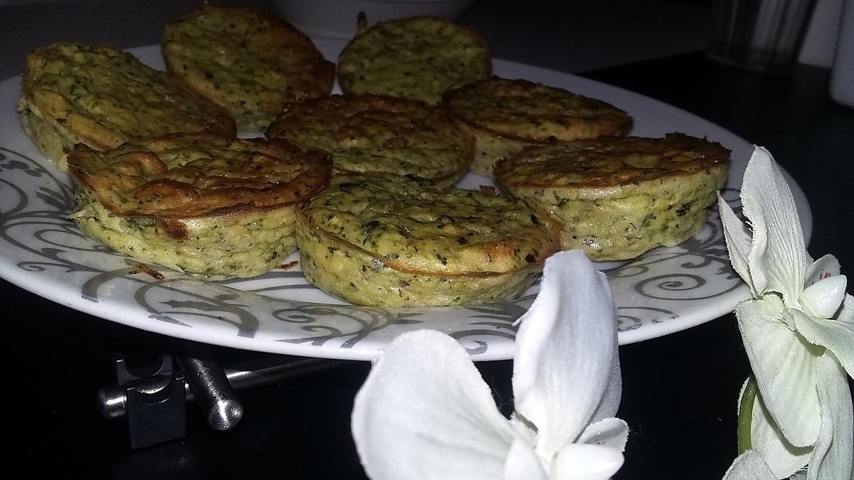 recette Clafoutis courgette chèvre