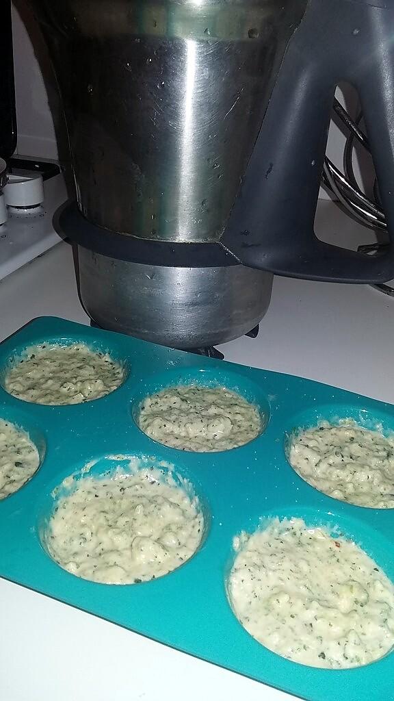 recette Clafoutis courgette chèvre