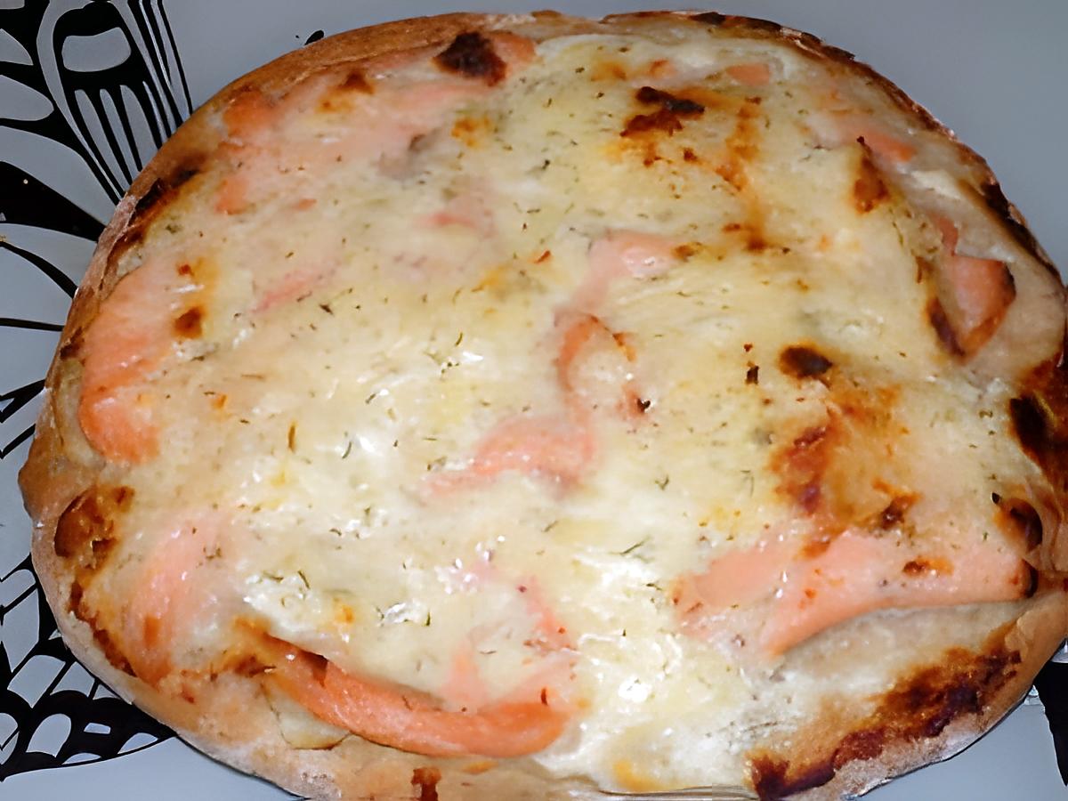 recette Pizza nordique (régime dukan)