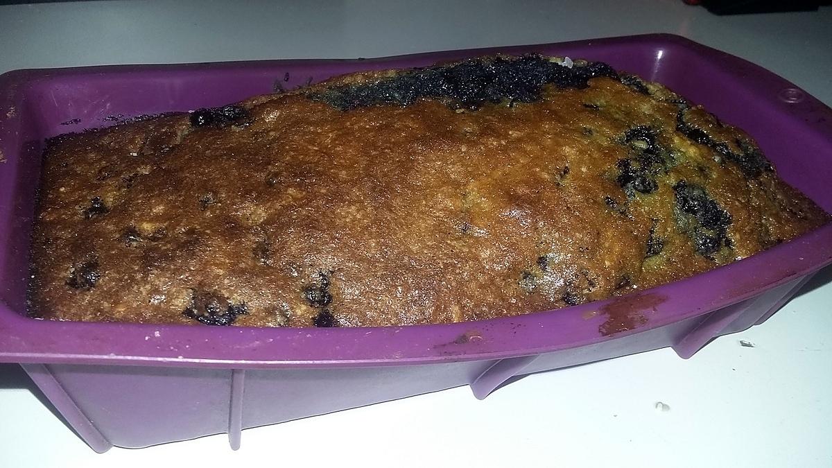 recette Cake a la myrtille