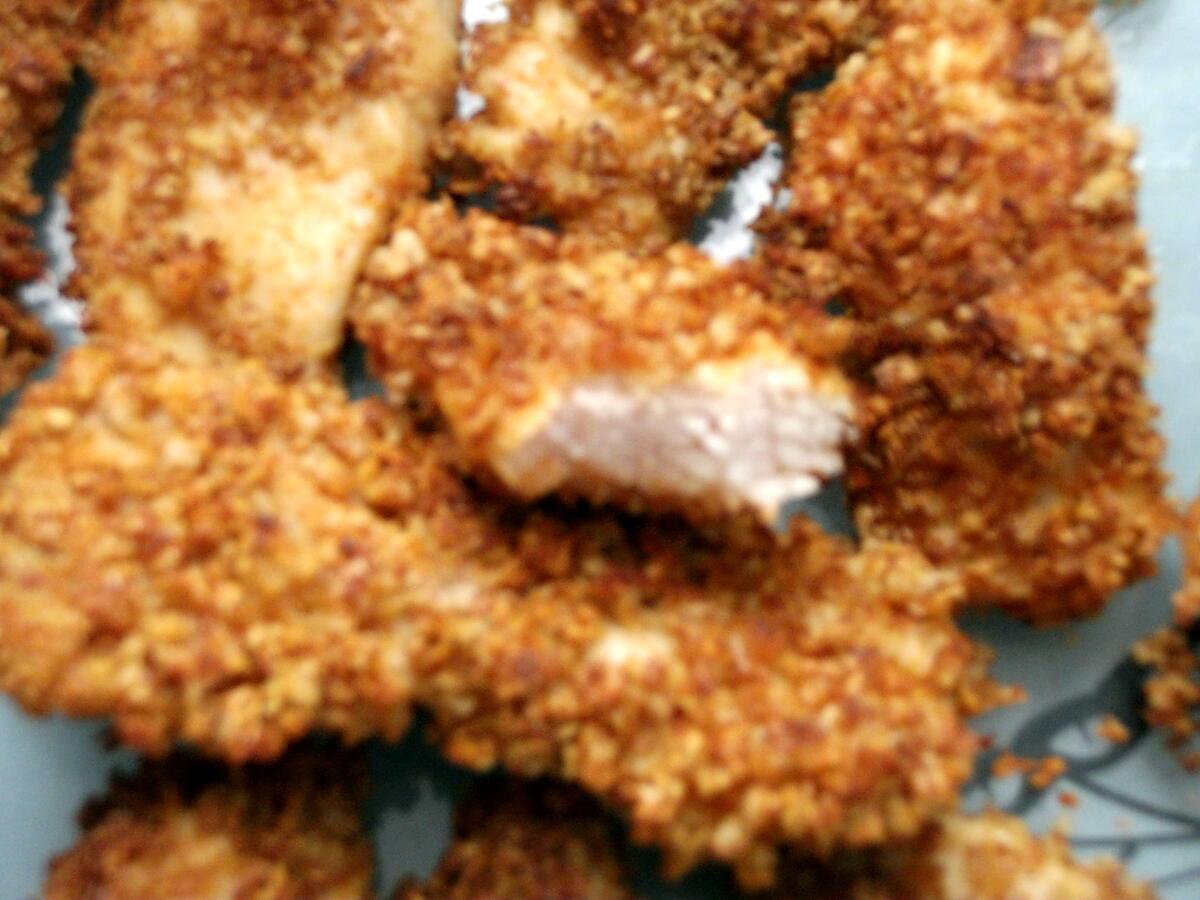 recette Nuggets marinés (régime dukan)