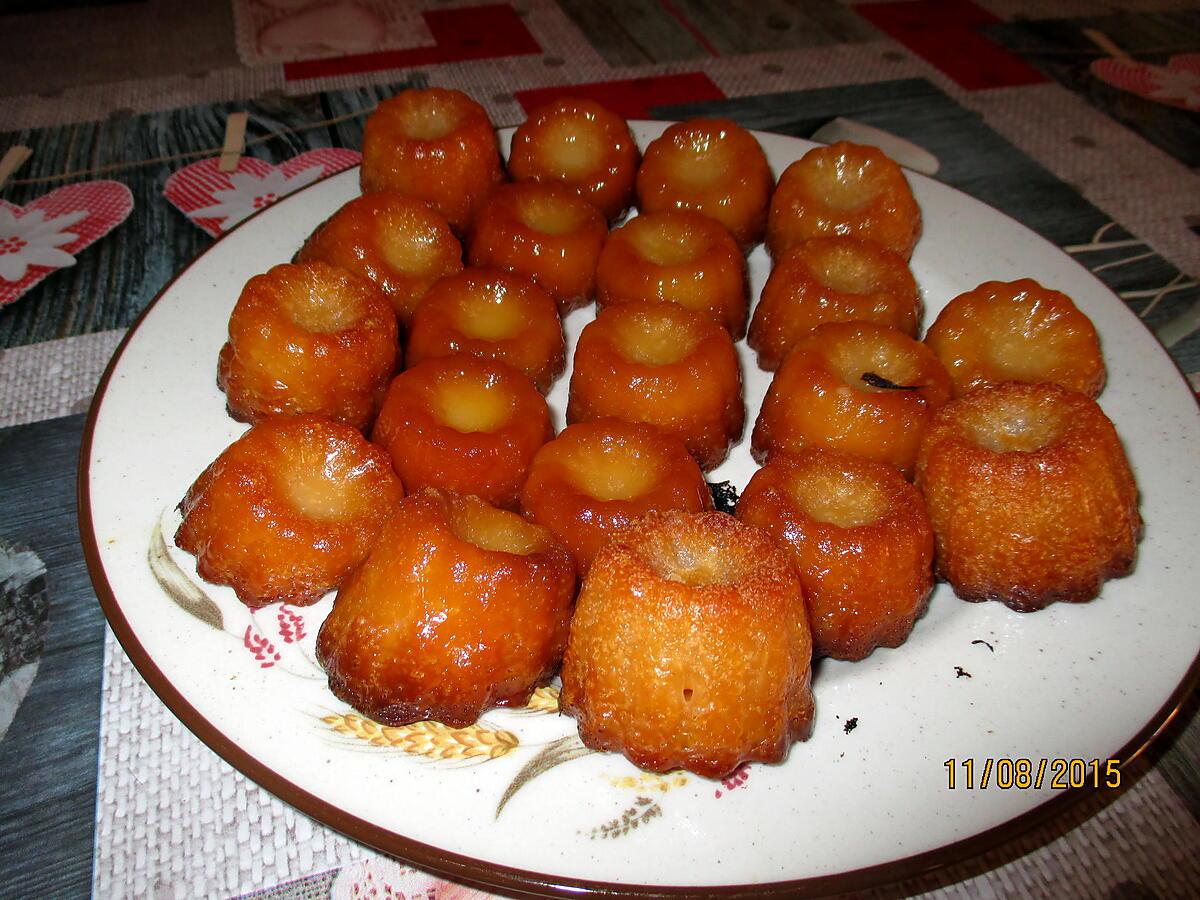 recette canelés sans gluten