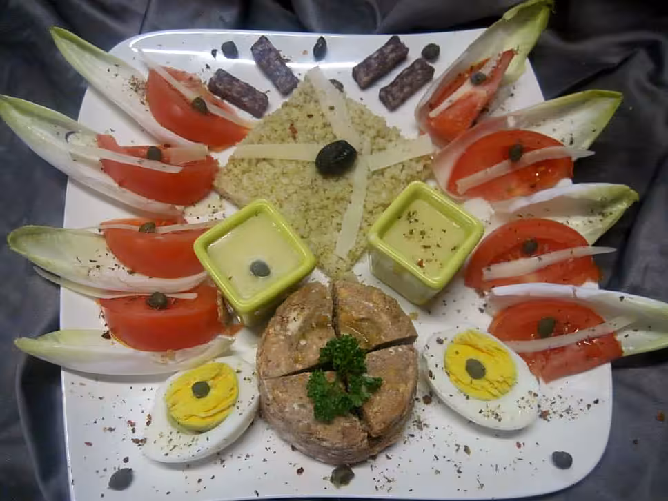 recette Assiettes divers de midi.5.
