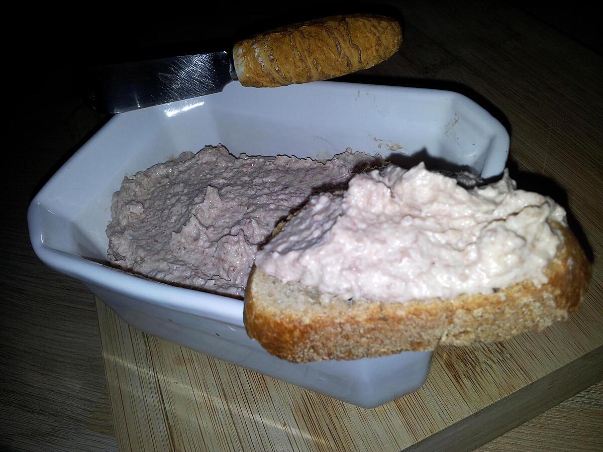 recette Mousse de canard