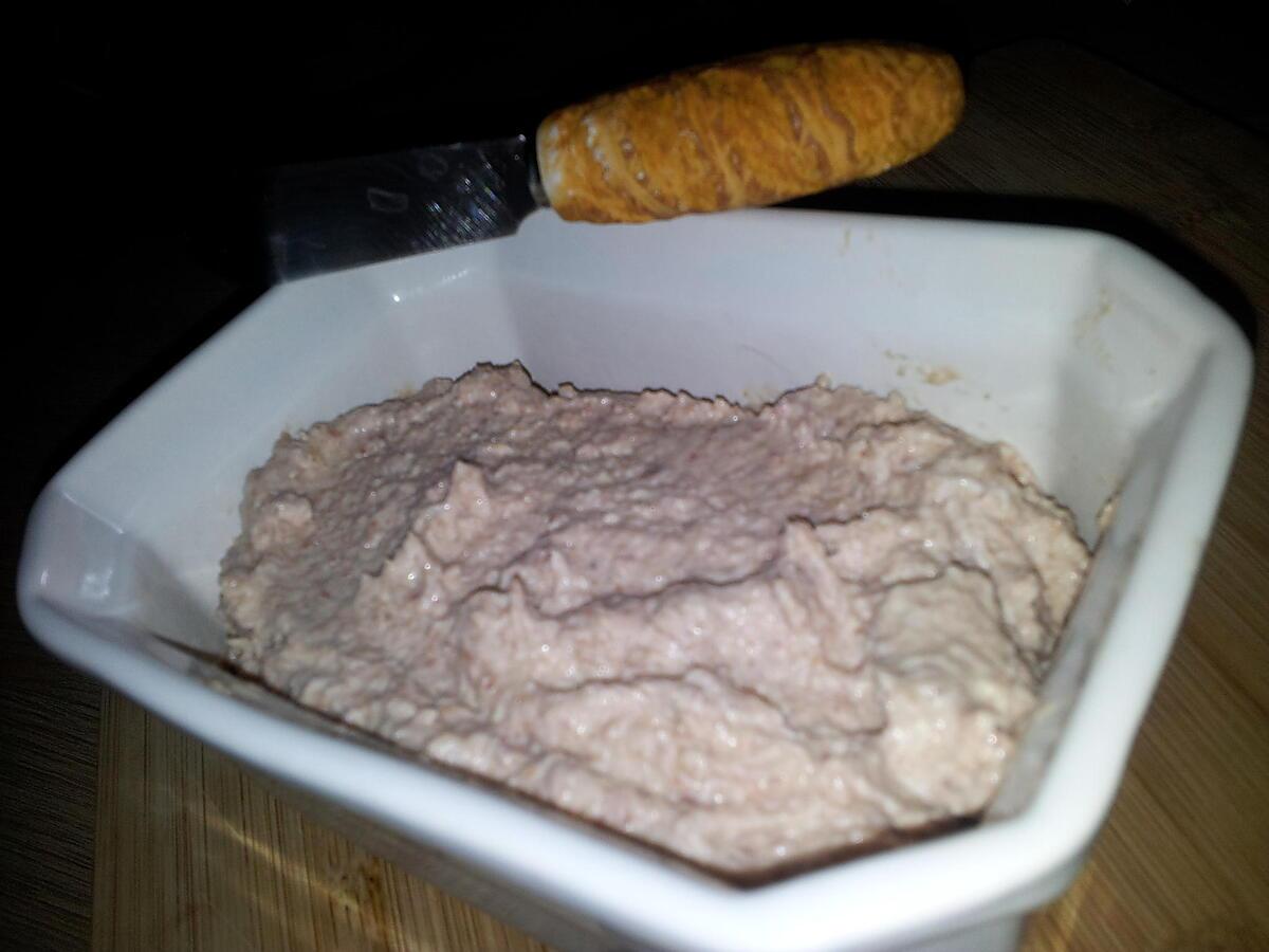 recette Mousse de canard