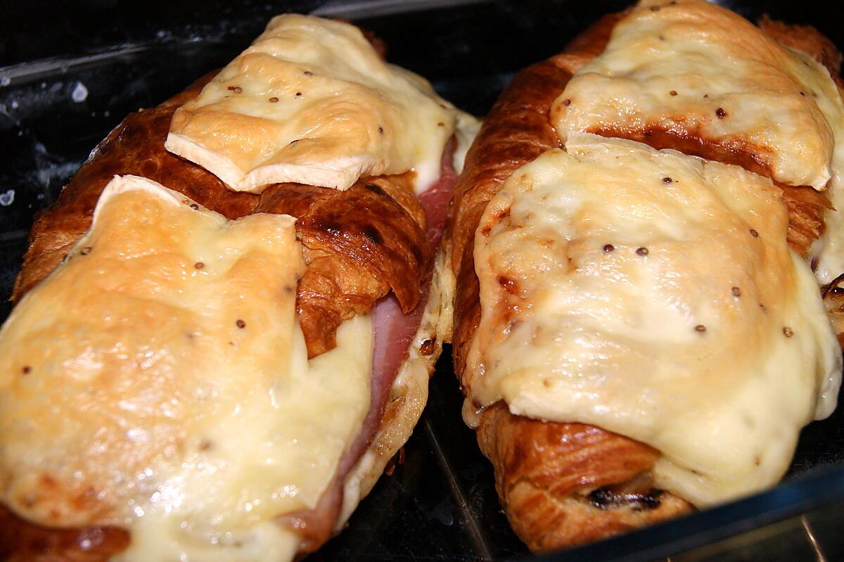 recette Croissants garnis