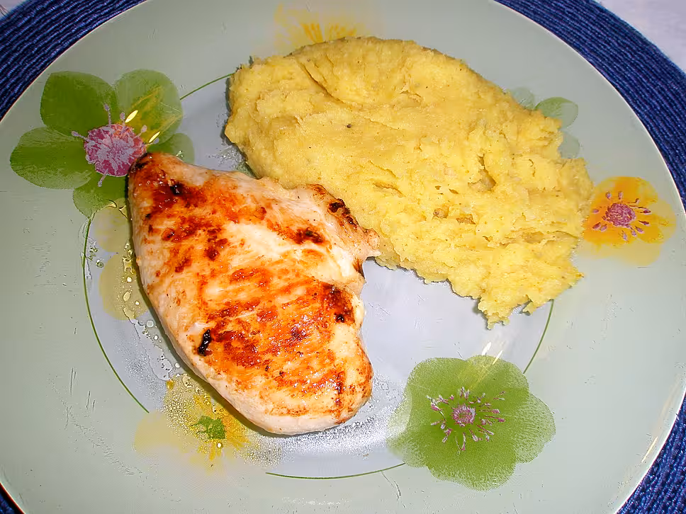 recette Purée de panais au curry de MAMYLOULA
