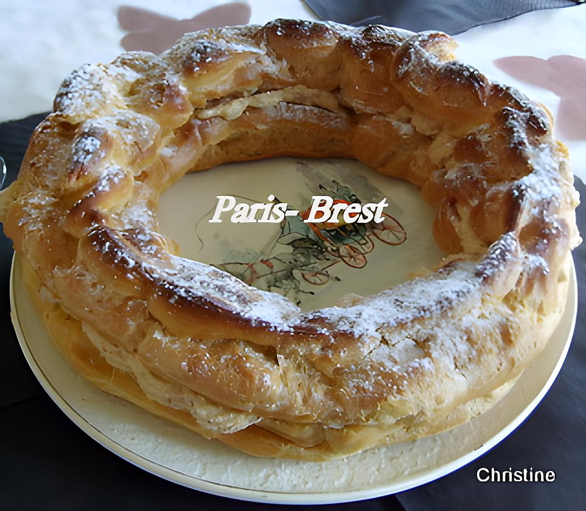 recette L'indémodable Paris-Brest