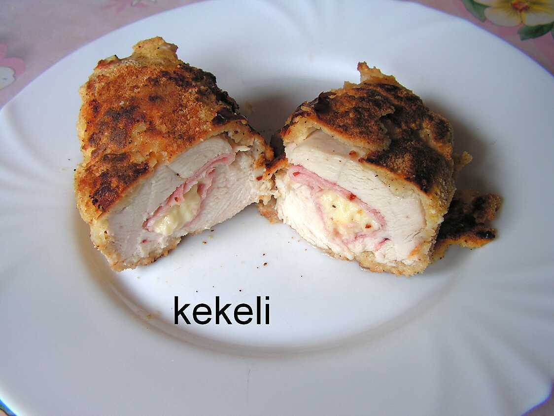 Recette de Cordons-bleus par kekeli