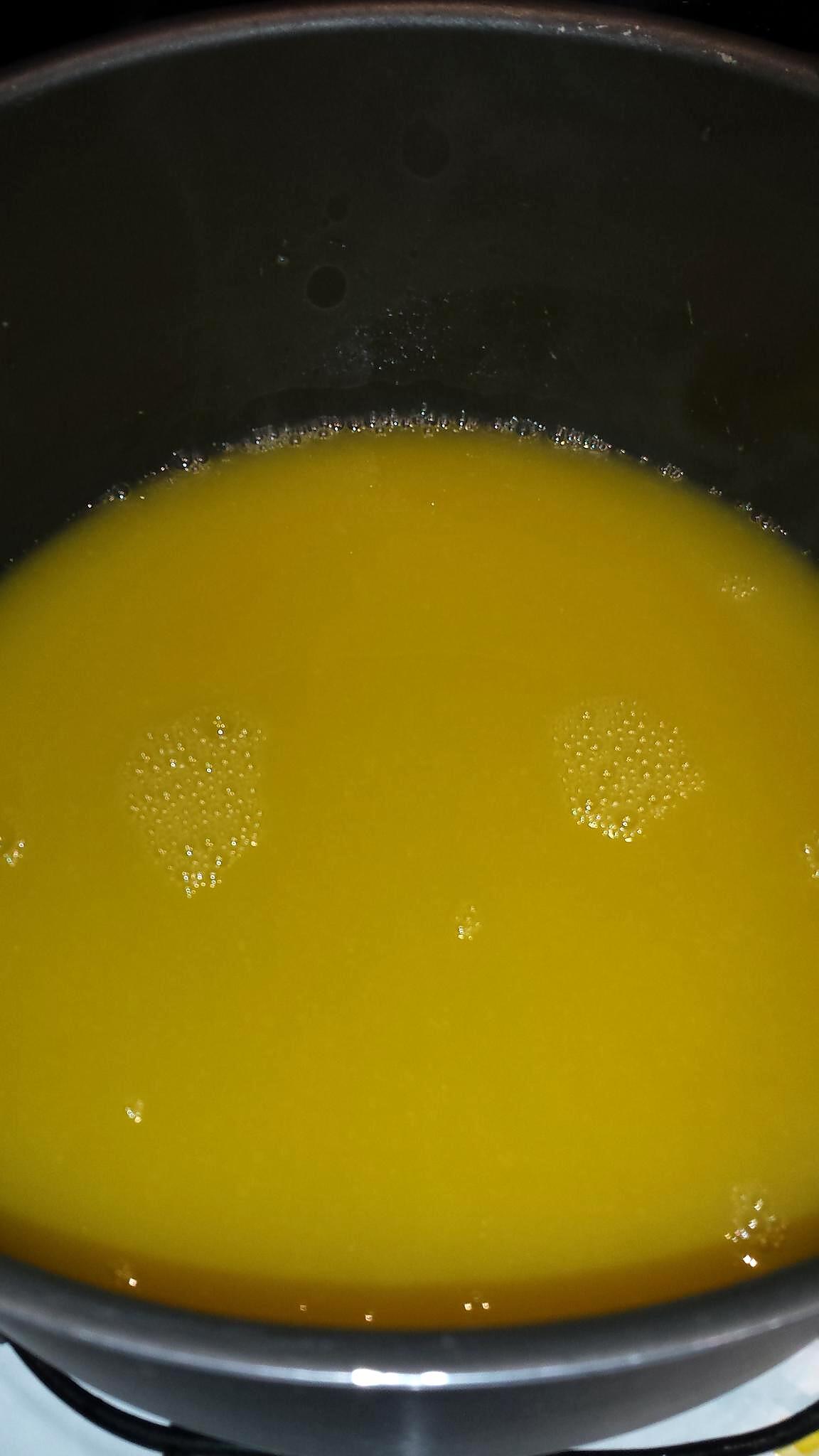 recette Gelée oranges et coings