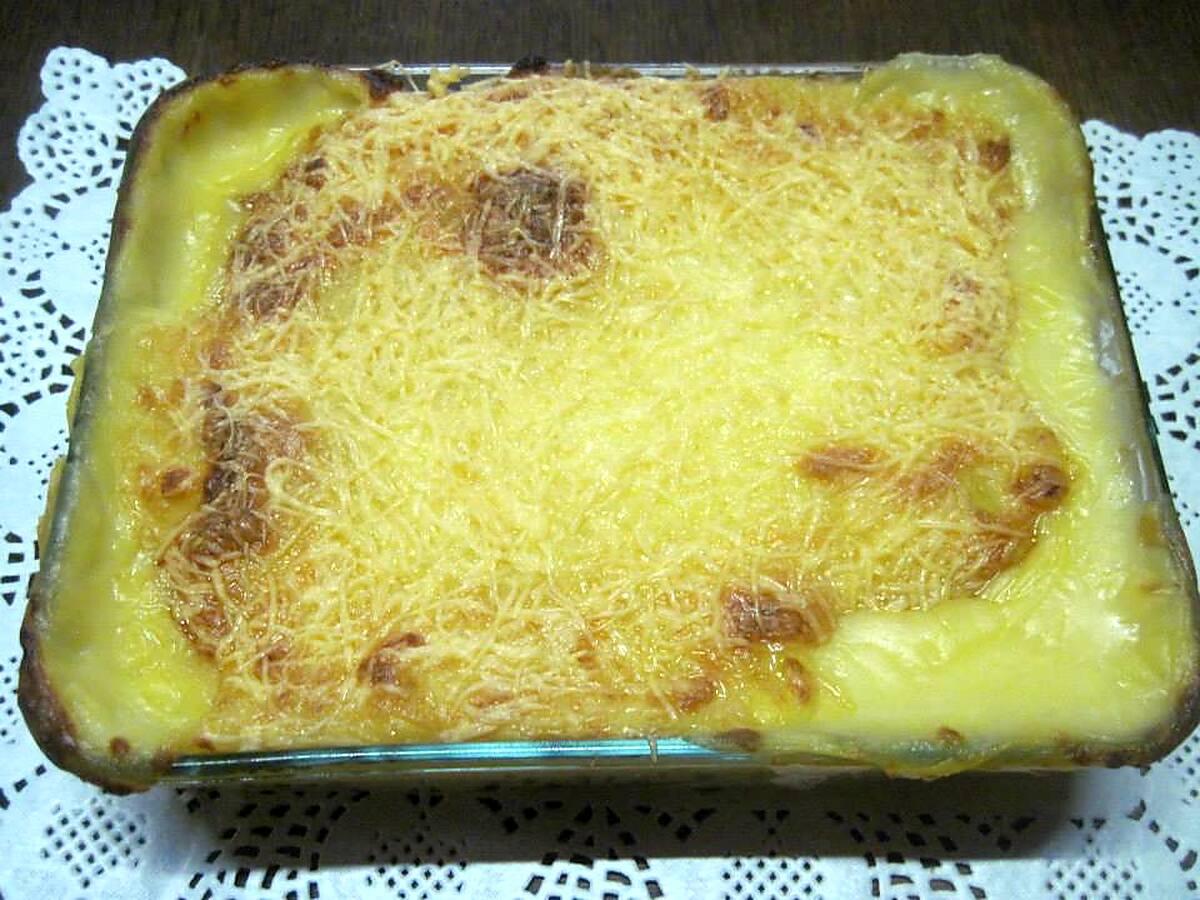 recette Hachis parmentier.