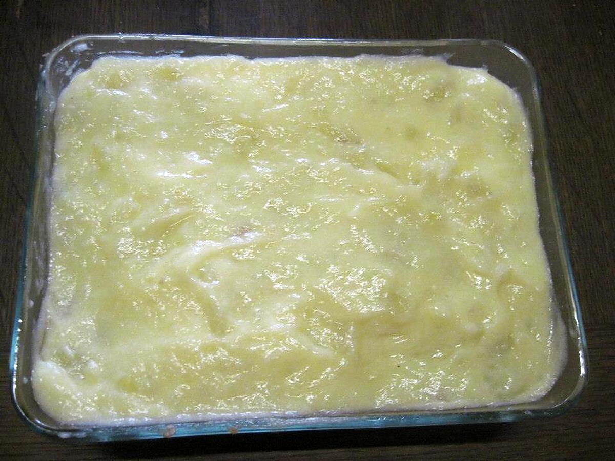 recette Hachis parmentier.