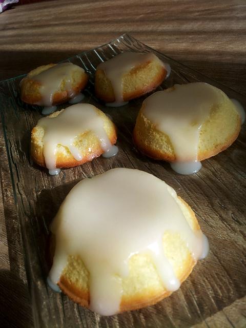 recette Muffins et son glaçage acidulé