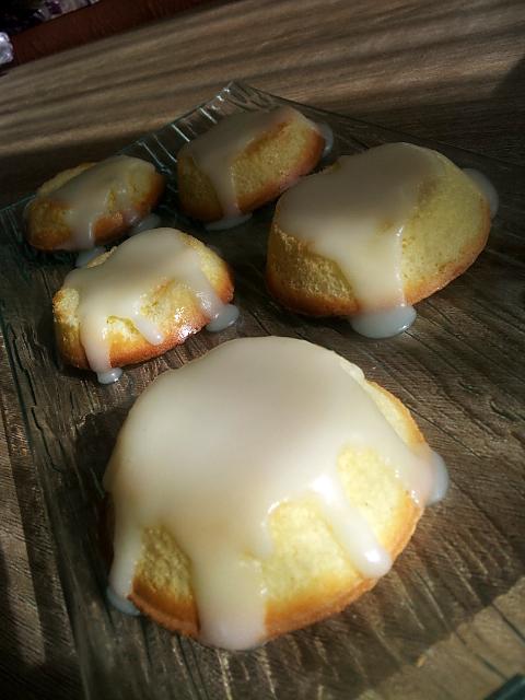 recette Muffins et son glaçage acidulé