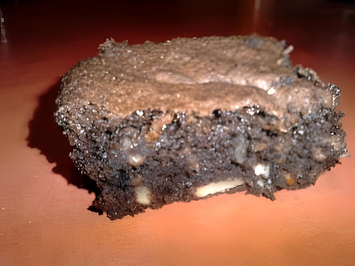 recette BROWNIES EXTRA MOELLEUX RAPIDE