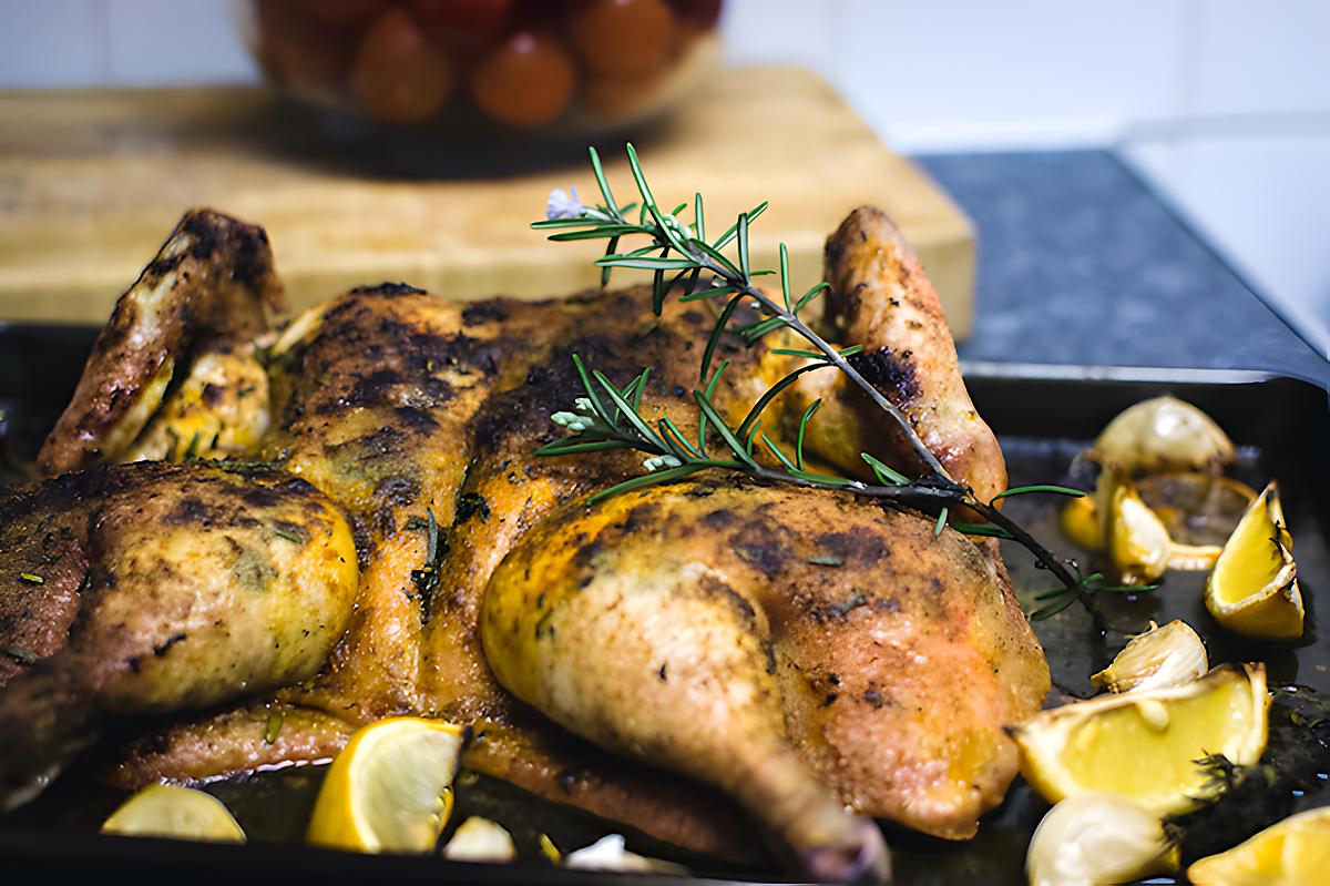 recette Poulet au Four – Recette Classique