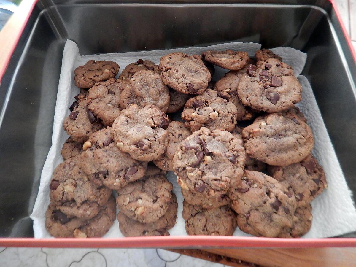 recette Cookies (Thibaud et Yann) photos perso version française & allemande