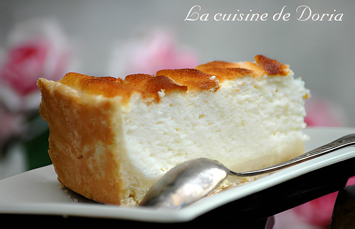 recette Cheesecake au citron