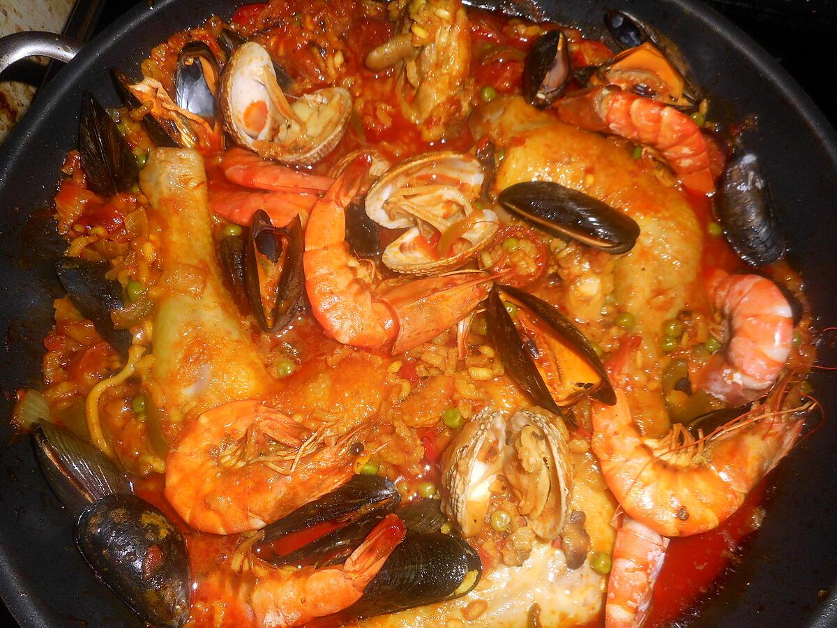 recette Paella