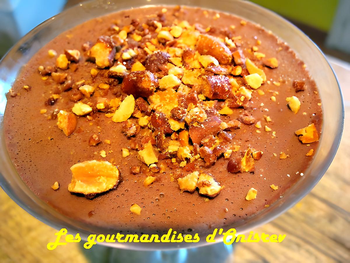 recette Blanc-manger banane et chocolat