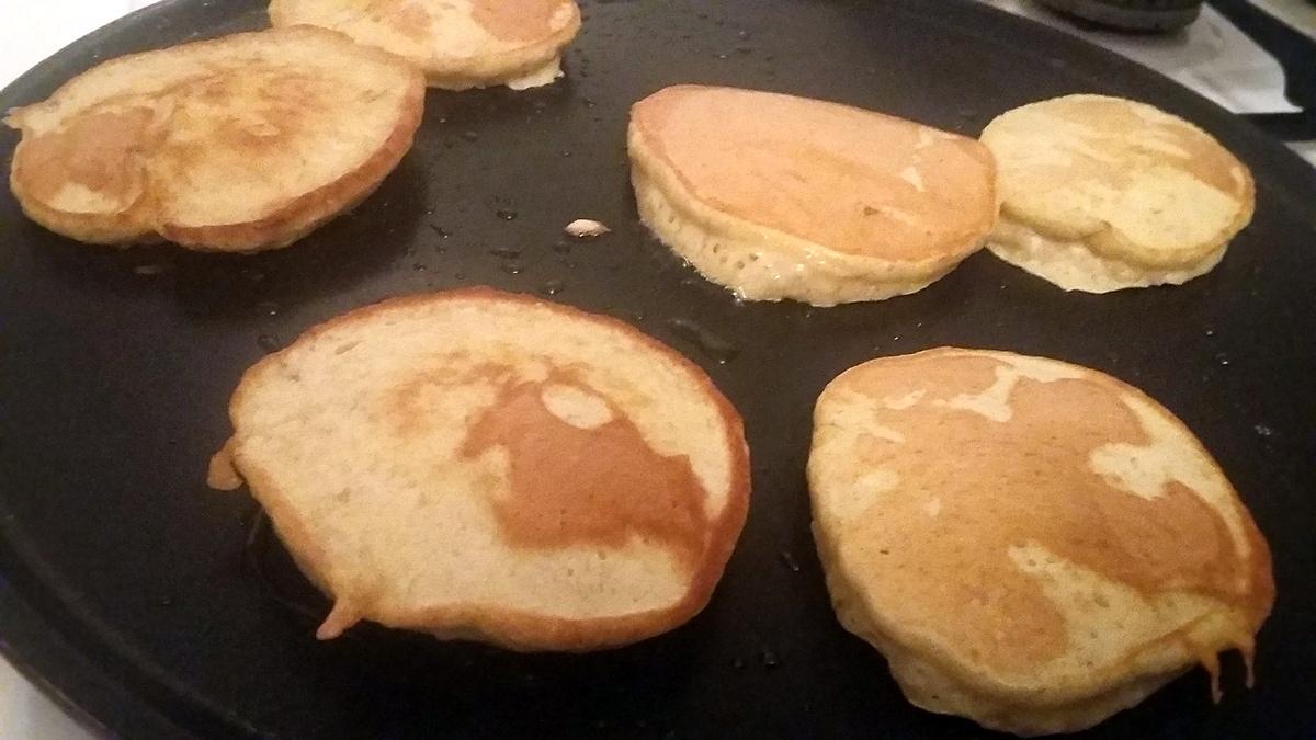 recette Pancakes a la banane