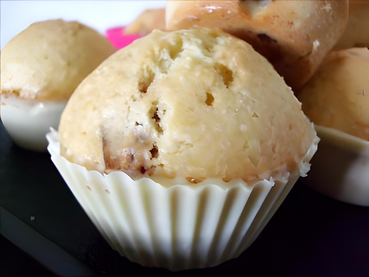 recette Muffins au Lait de Coco et Dattes