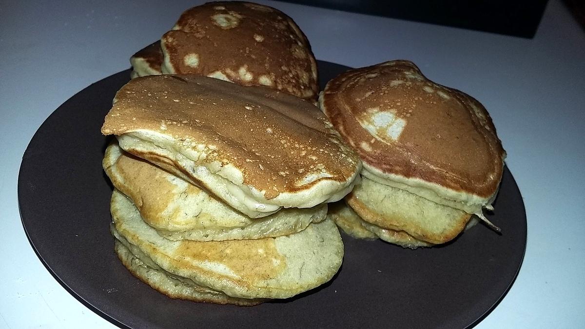 recette Pancakes a la banane