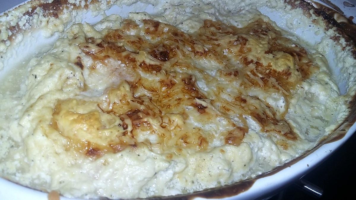 recette Blancs de dinde gratiné