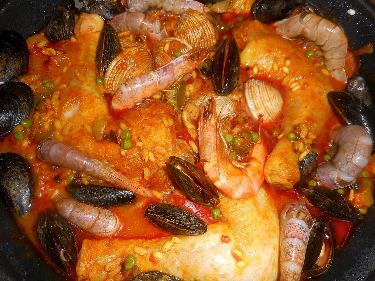 recette Paella