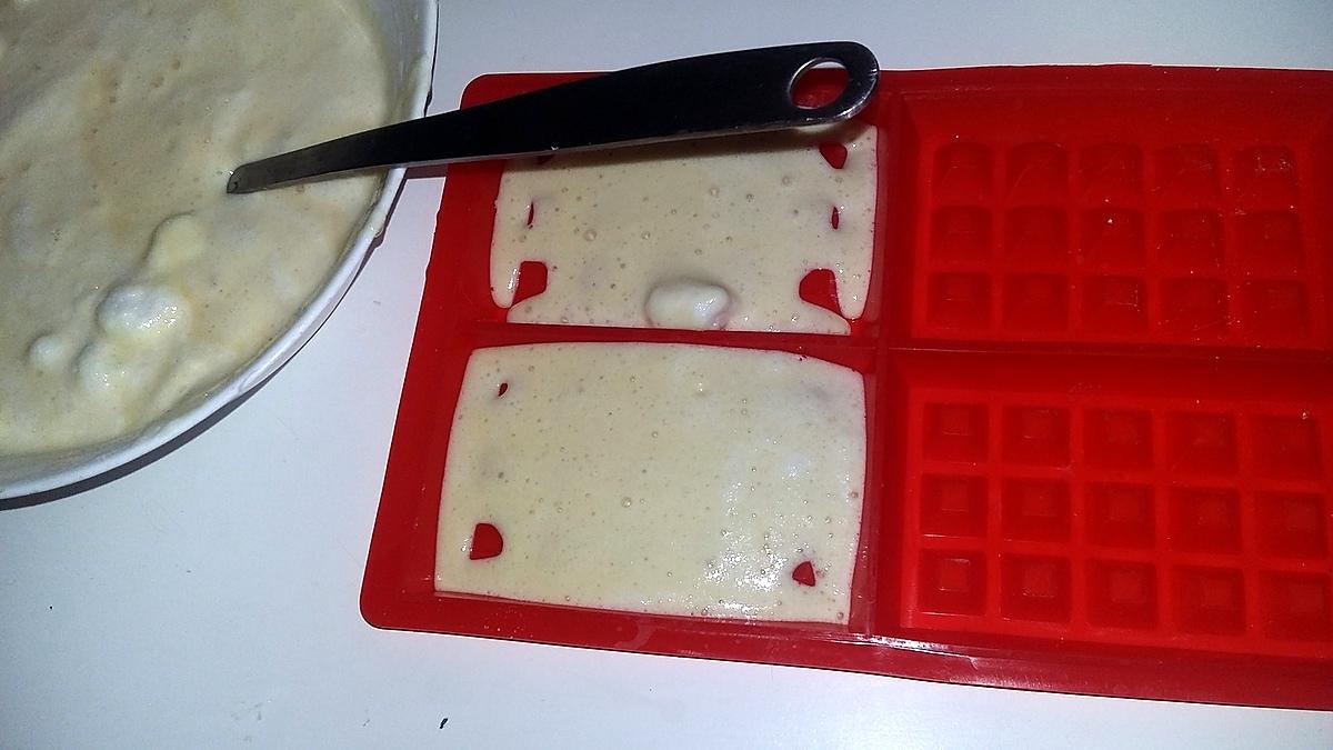 recette Gaufres tupperware