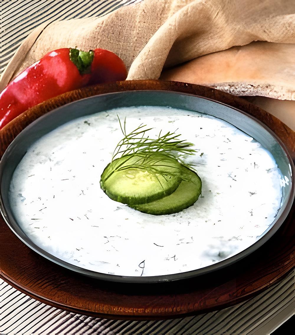 recette Sauce Tzatziki