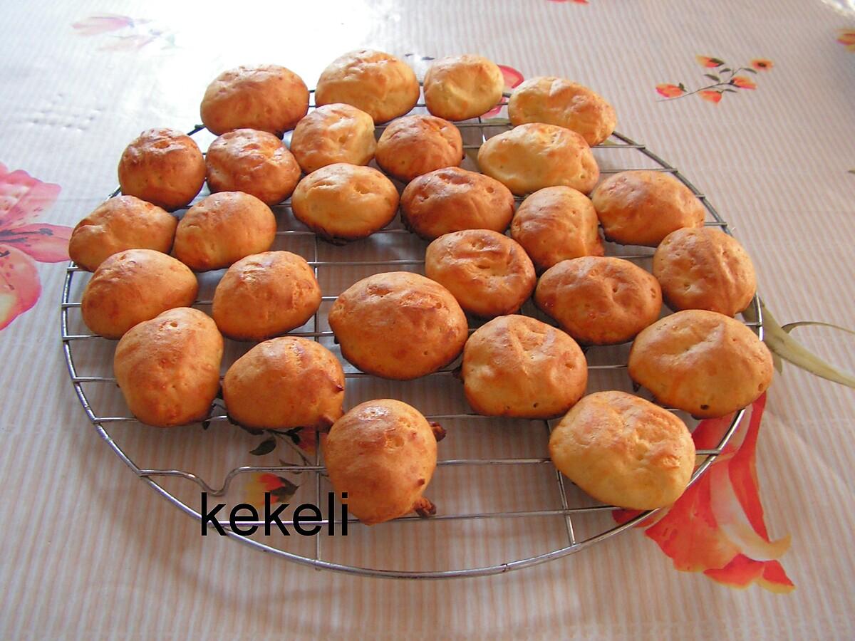 recette Gougères