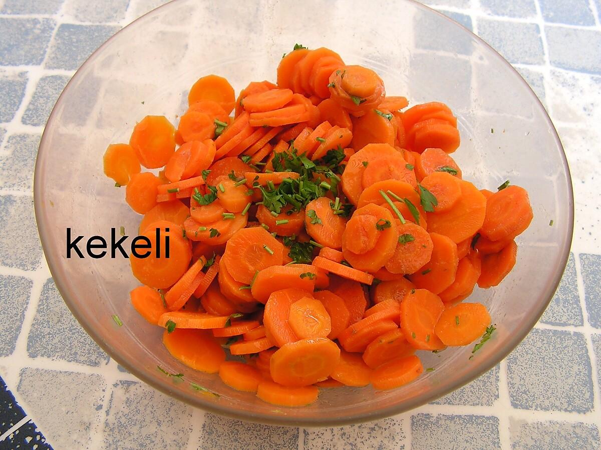 recette Salade de carottes