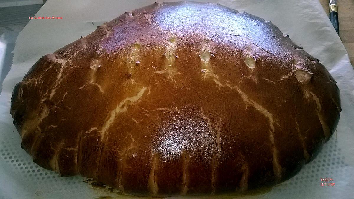 recette Fallue ou Brioche normande