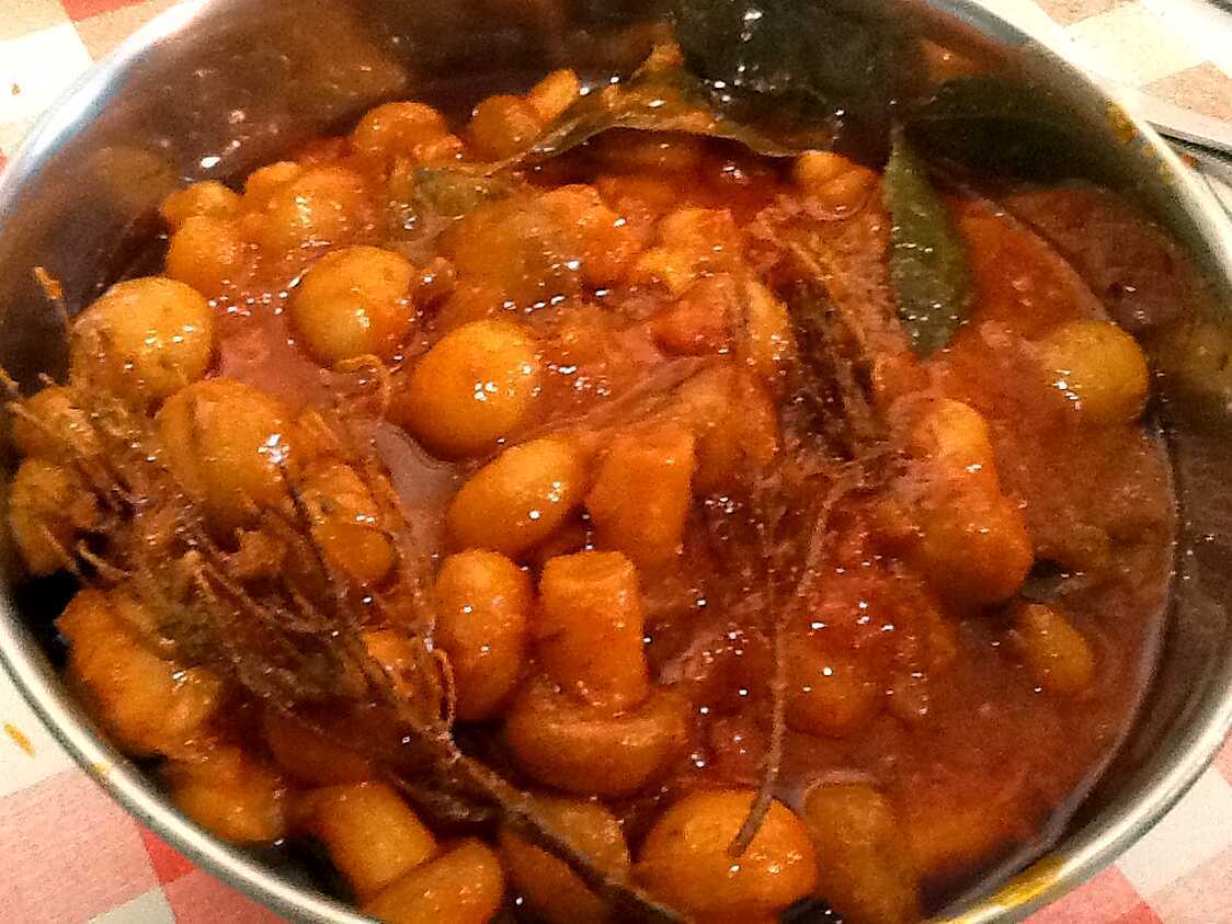 Recette de Champignons à la Grecque de Gigi par Brigitte Nino
