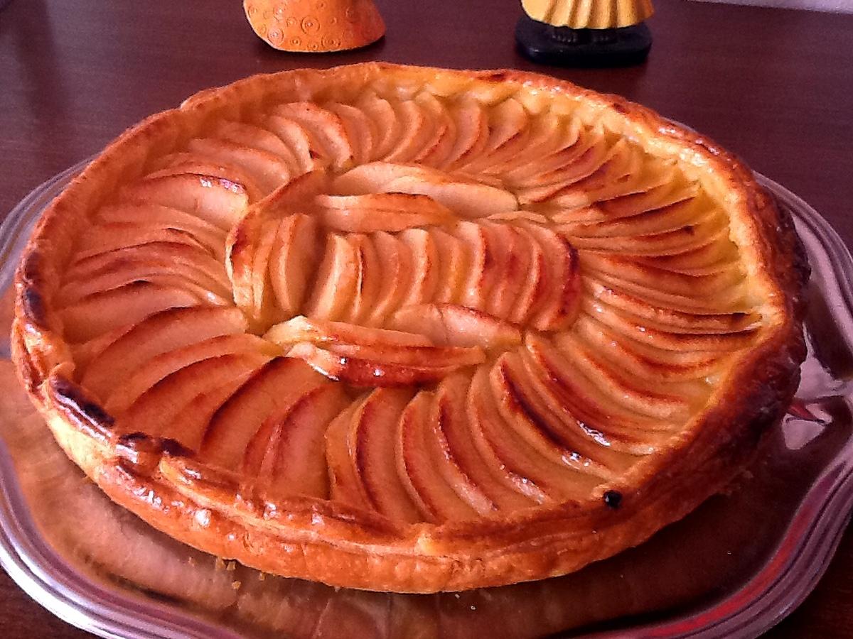 recette Tarte aux pommes