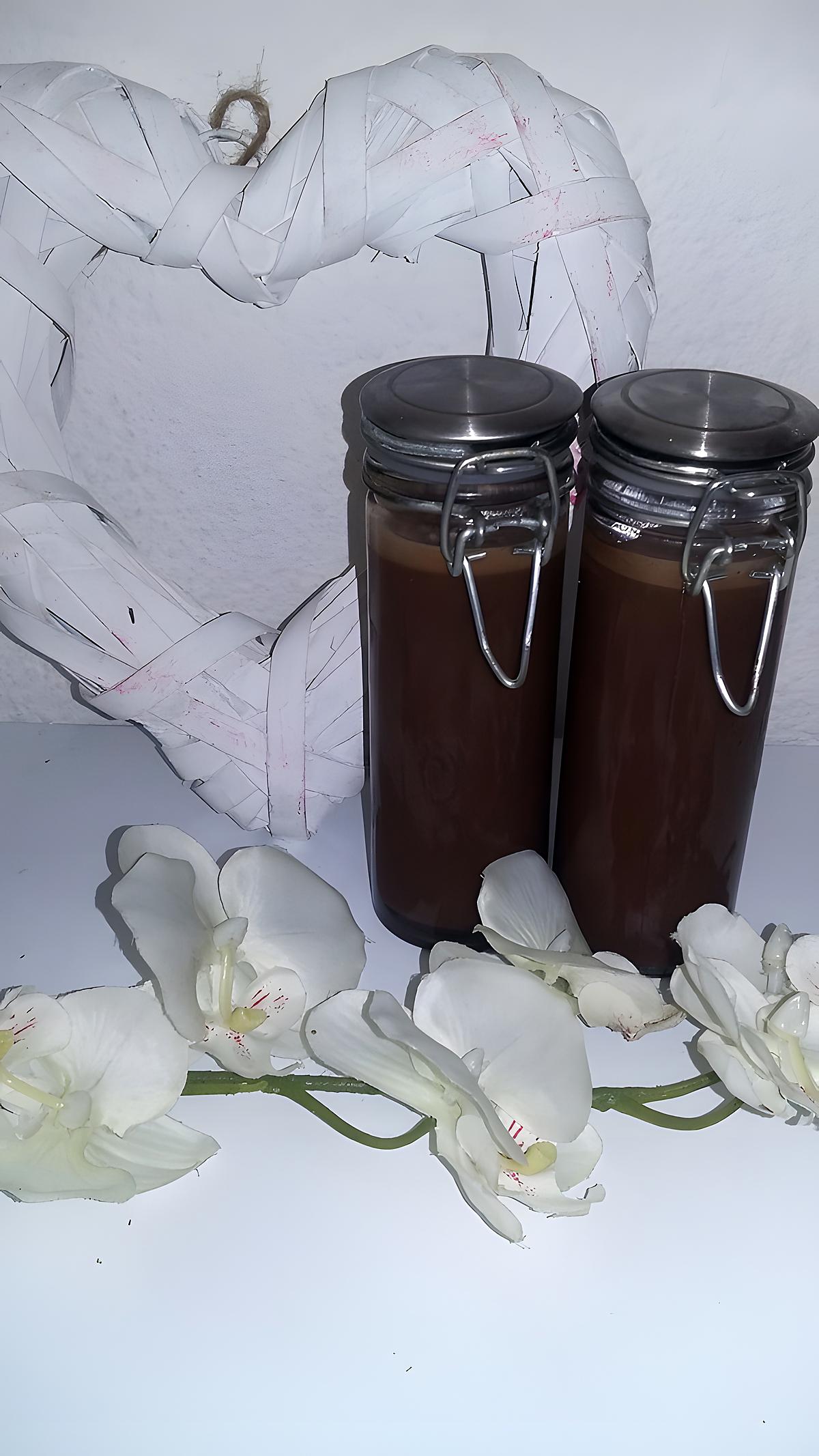 recette Coulis au chocolat thermomix