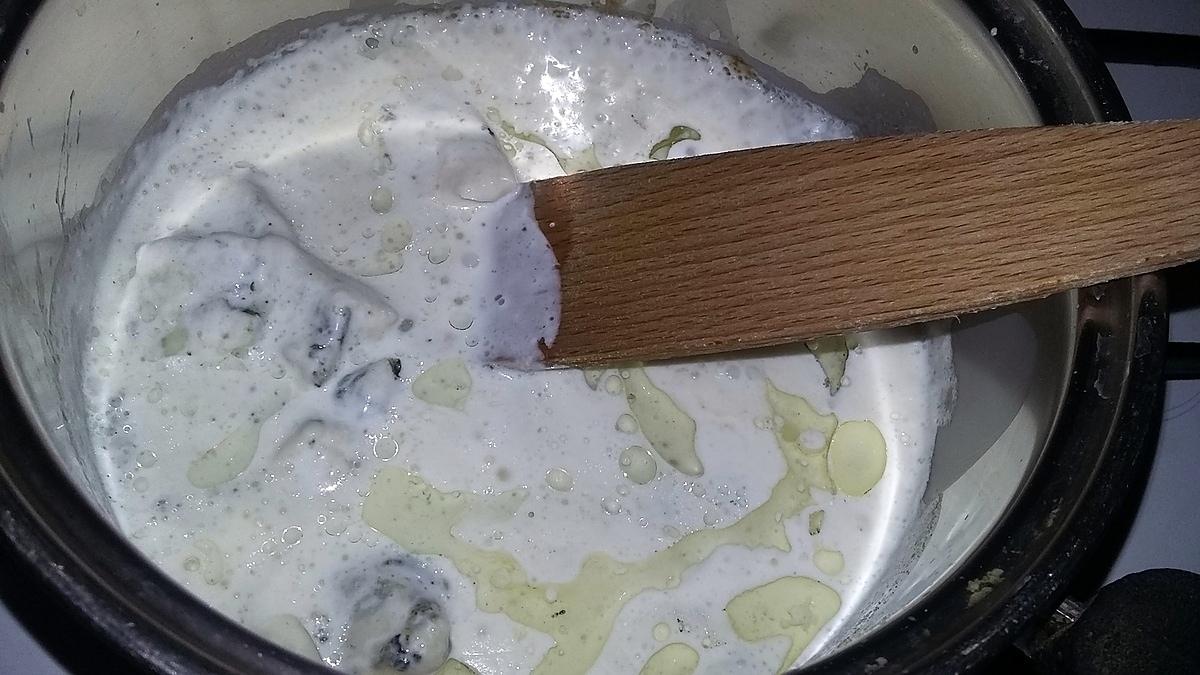 recette Blancs de dinde gratiné Orloff a la sauce roquefort