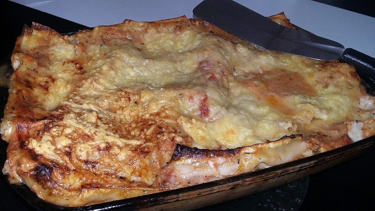 recette Lasagne au thon