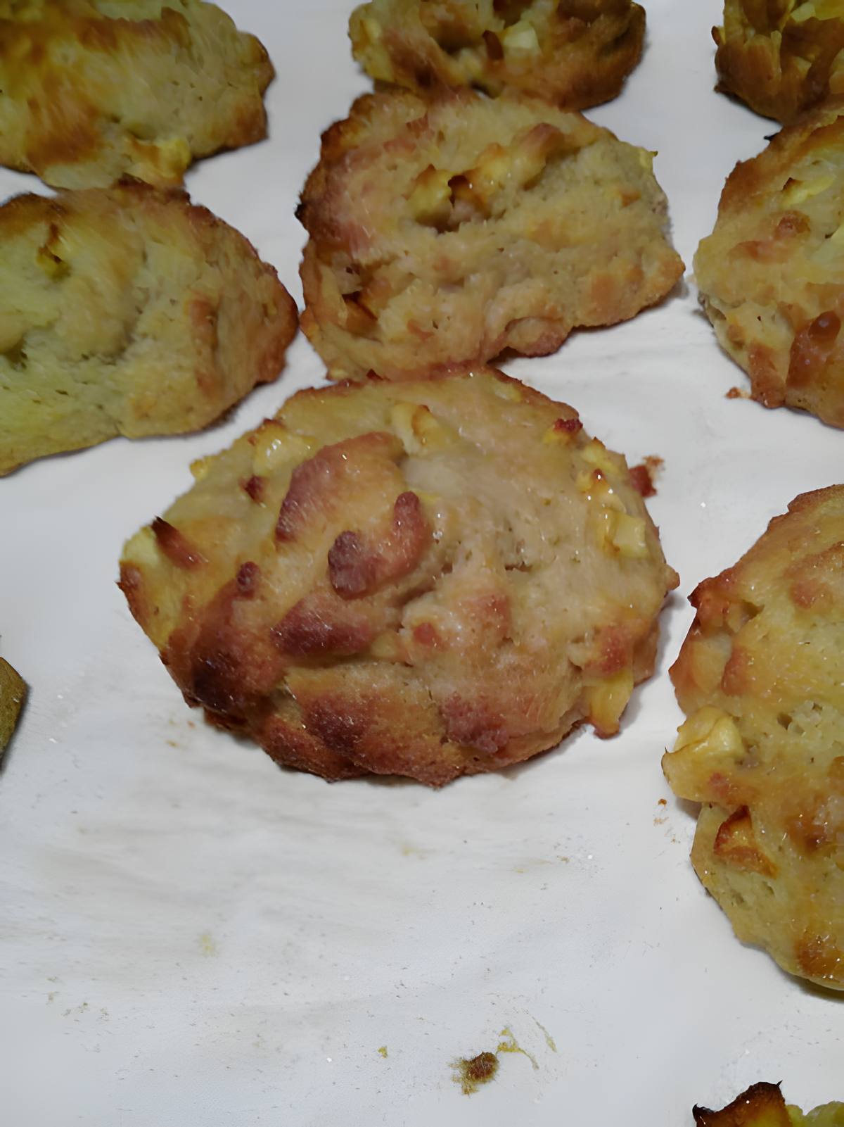 recette SCONES AUX POMMES