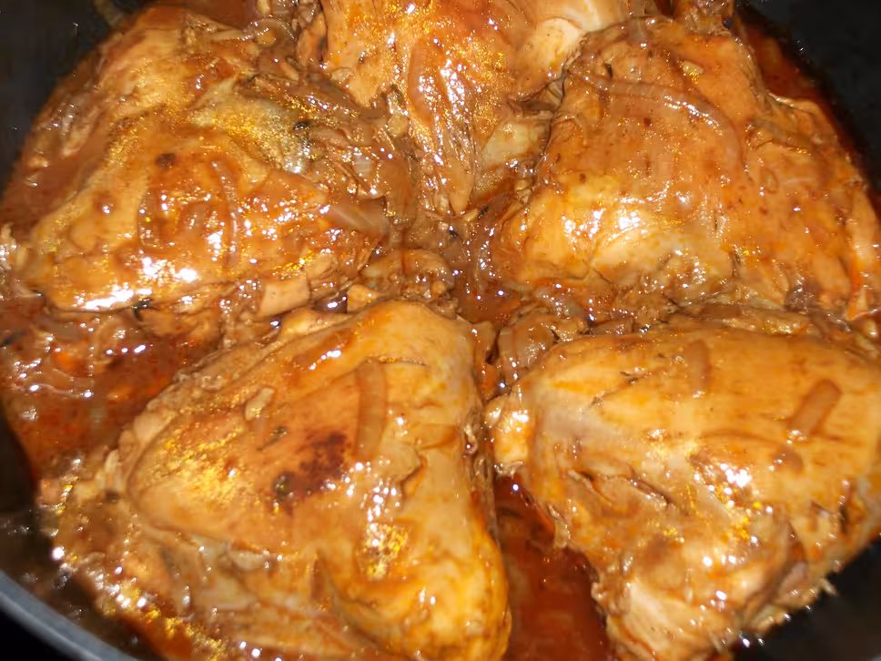 recette Poulet au coca (régime dukan)